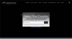 Desktop Screenshot of montereyboats.com