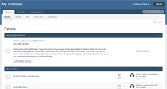 Desktop Screenshot of forums.montereyboats.com